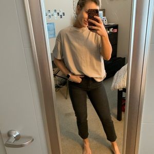 Over sized tee shirt